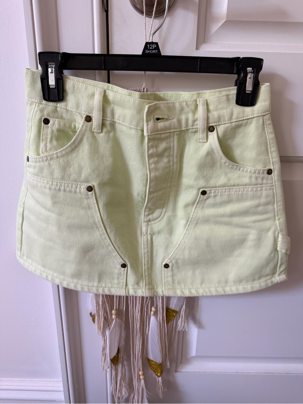 Renggli Carpenter Lime Skirt
